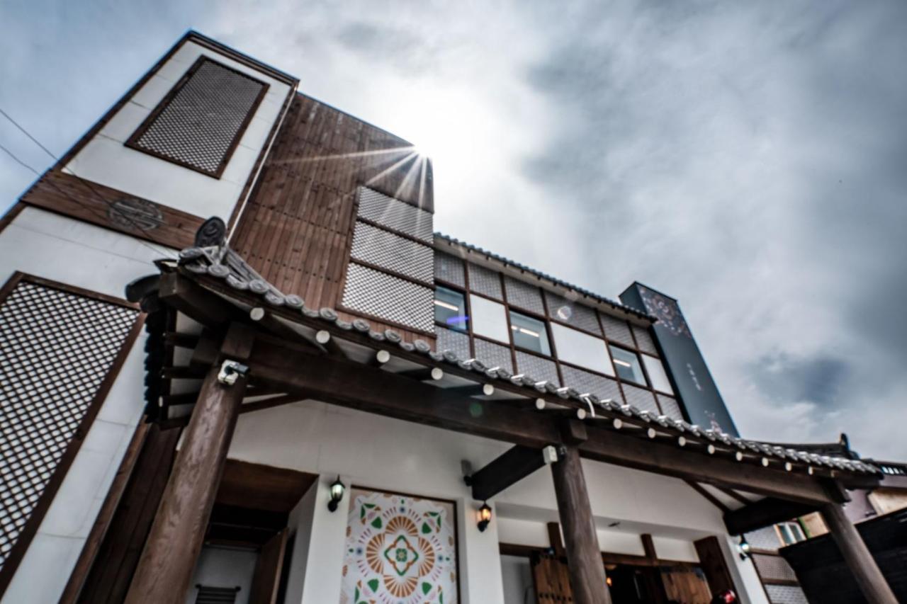 Hotelarrive Jeonju Sihwayeonpung Экстерьер фото