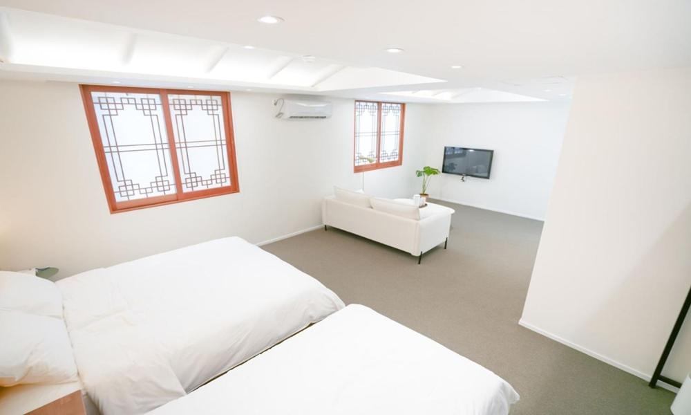 Hotelarrive Jeonju Sihwayeonpung Экстерьер фото